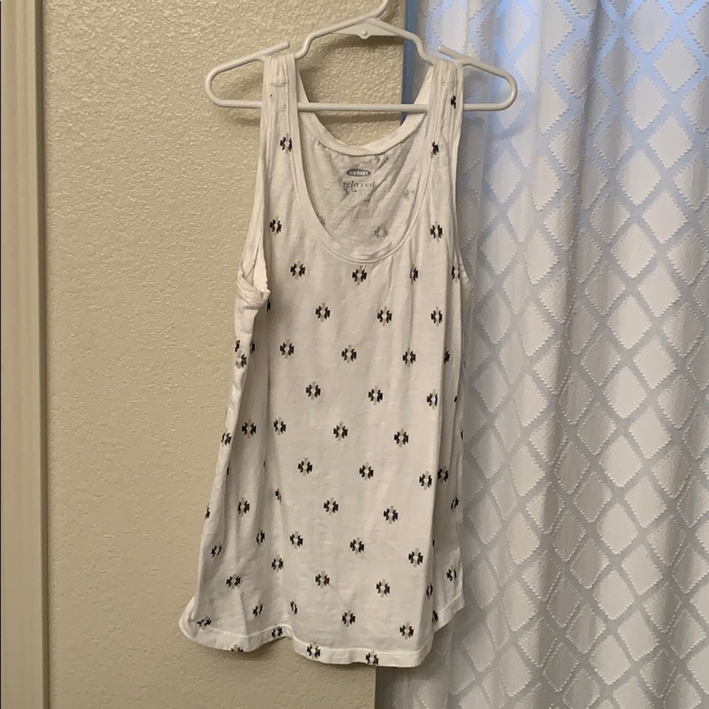 Patterned tank top